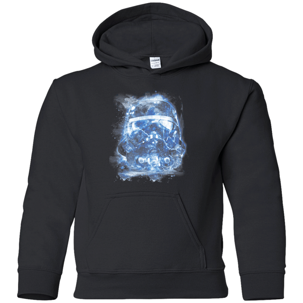 Sweatshirts Black / YS Trooper in storm Youth Hoodie