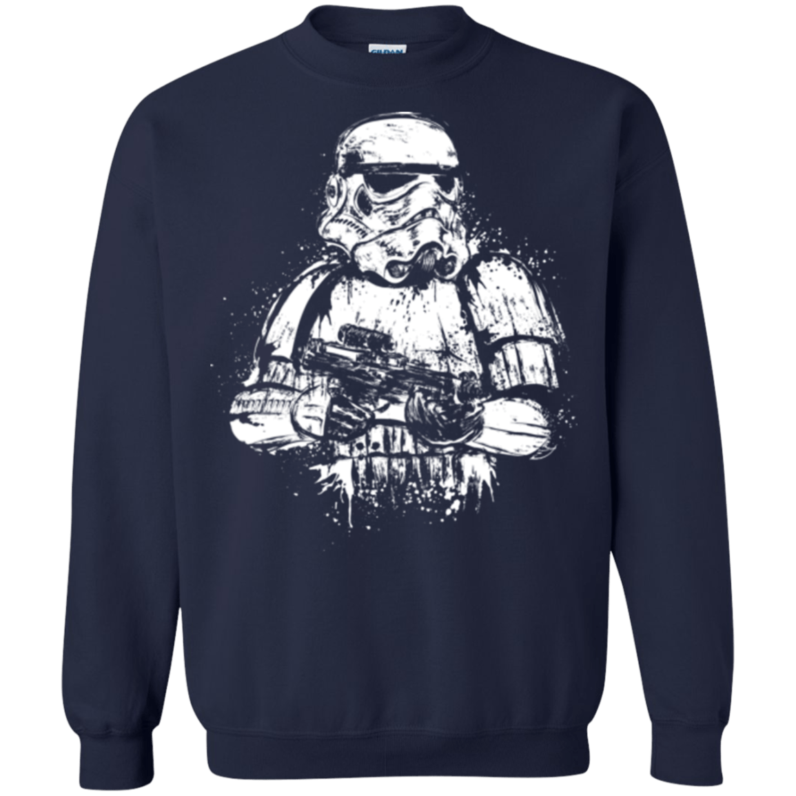 Sweatshirts Navy / Small Trooper of Empire Crewneck Sweatshirt