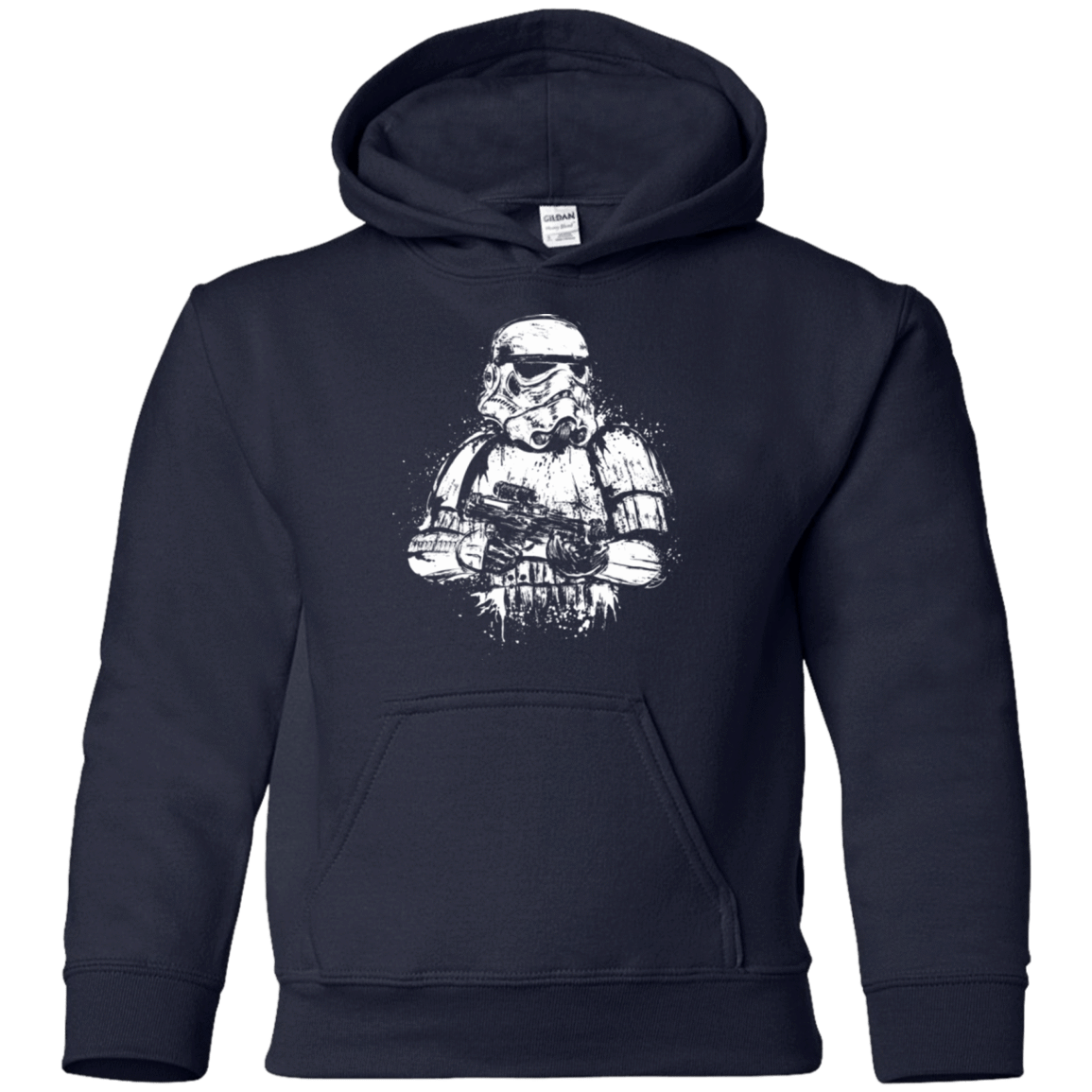 Sweatshirts Navy / YS Trooper of Empire Youth Hoodie