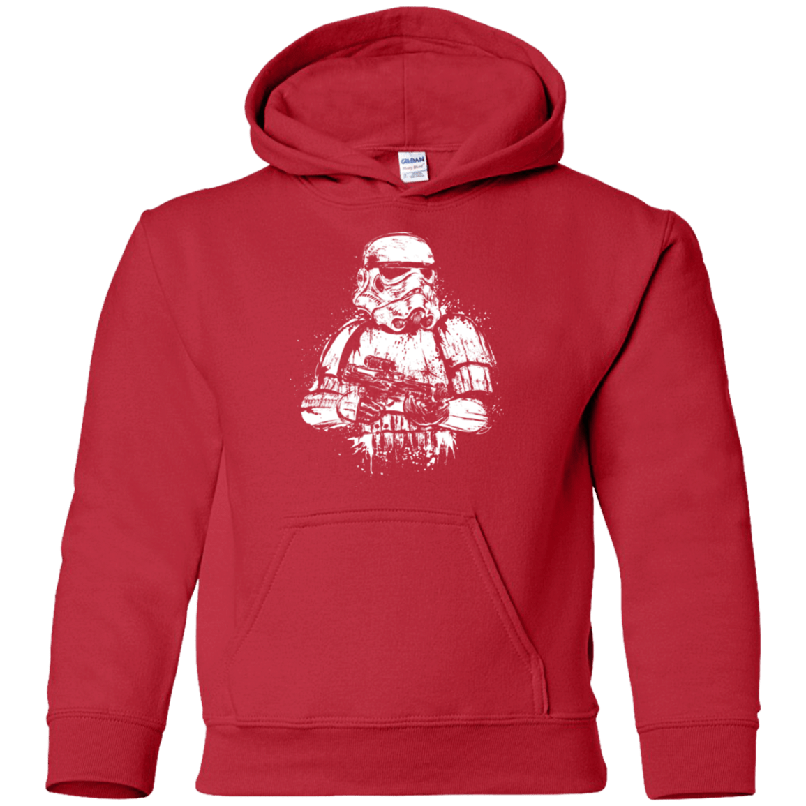 Sweatshirts Red / YS Trooper of Empire Youth Hoodie