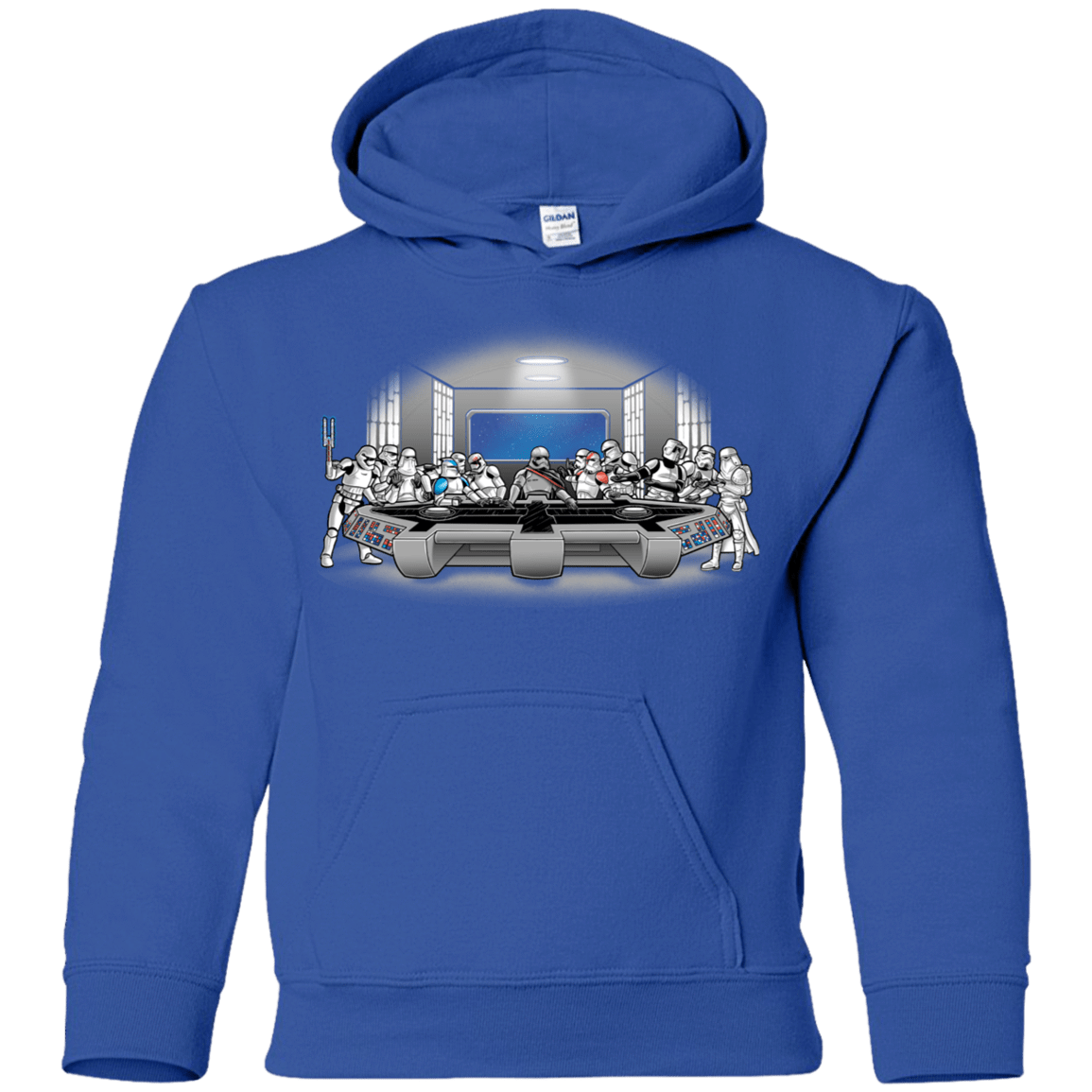 Sweatshirts Royal / YS Troopers Dinner Youth Hoodie
