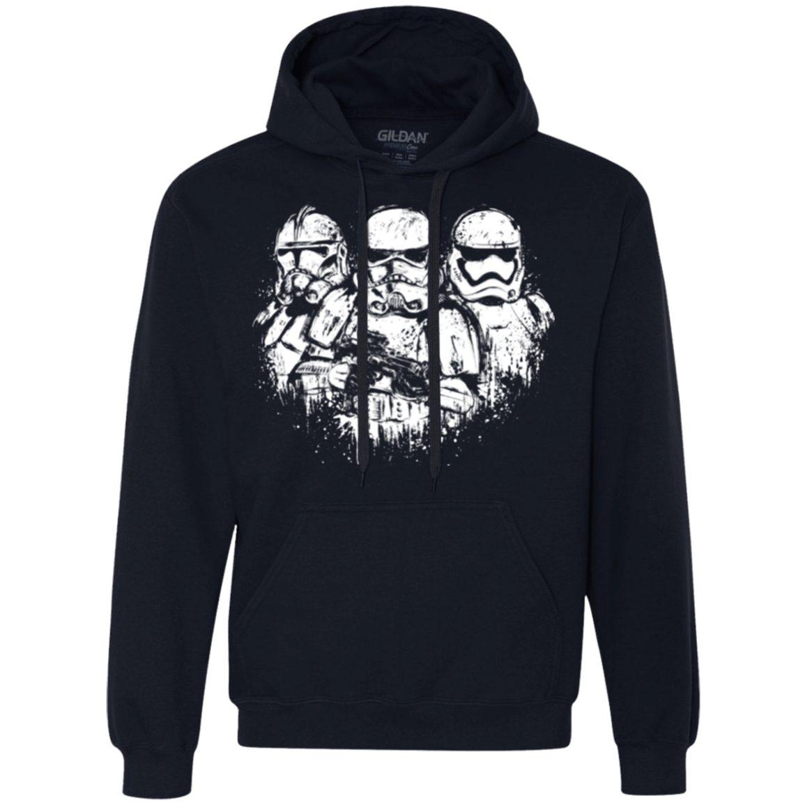 Sweatshirts Navy / Small Troopers Premium Fleece Hoodie