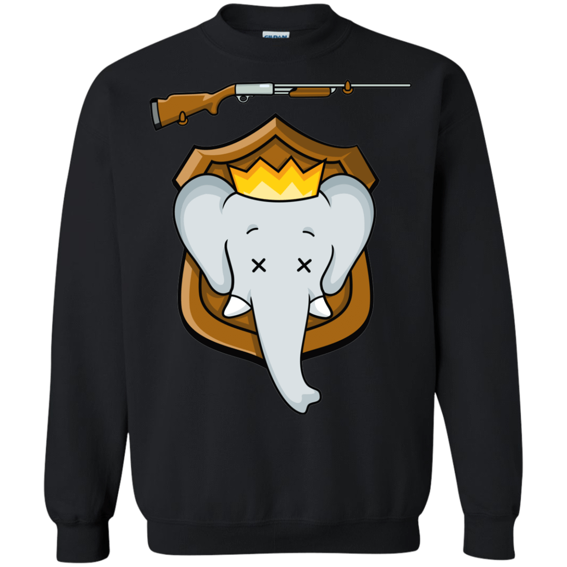 Sweatshirts Black / S Trophy Babar Crewneck Sweatshirt