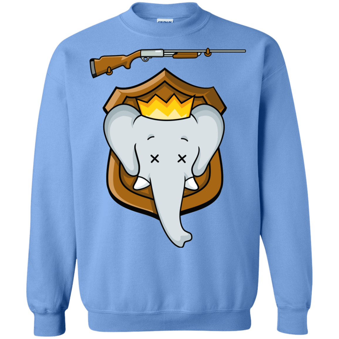 Sweatshirts Carolina Blue / S Trophy Babar Crewneck Sweatshirt