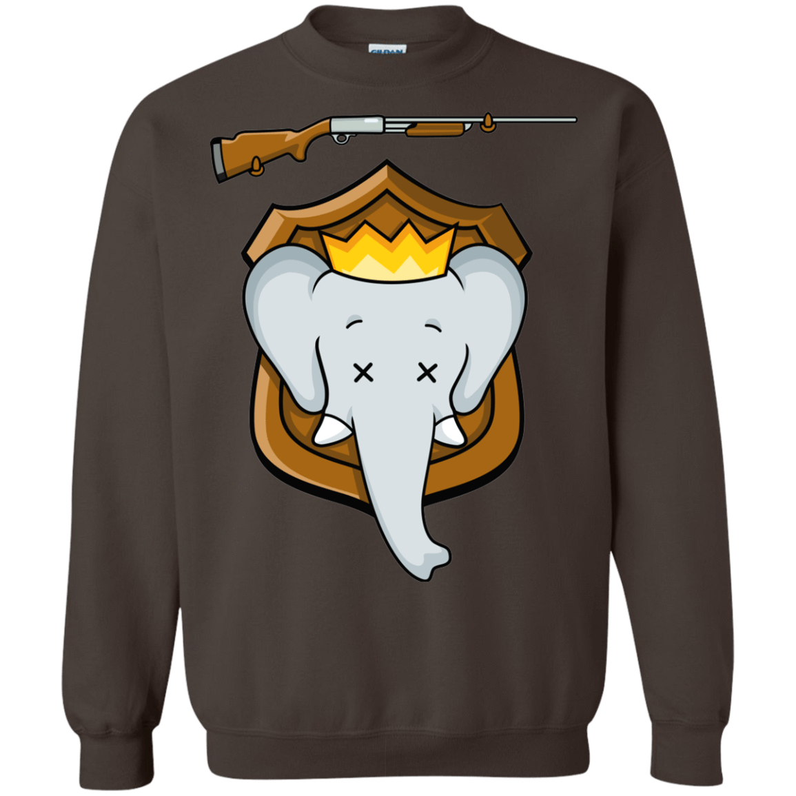 Sweatshirts Dark Chocolate / S Trophy Babar Crewneck Sweatshirt