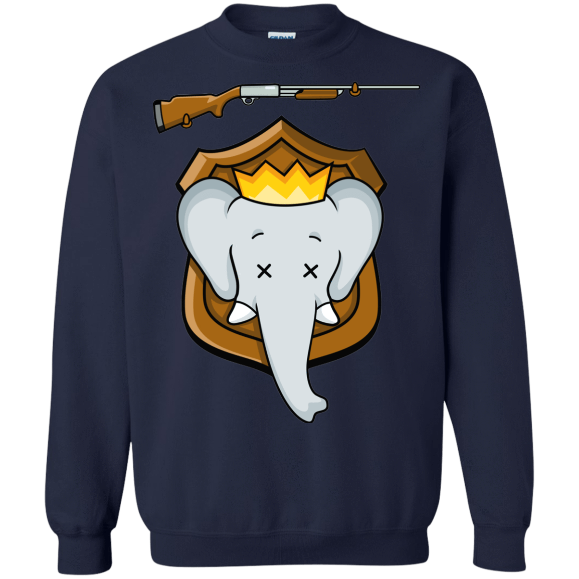 Sweatshirts Navy / S Trophy Babar Crewneck Sweatshirt