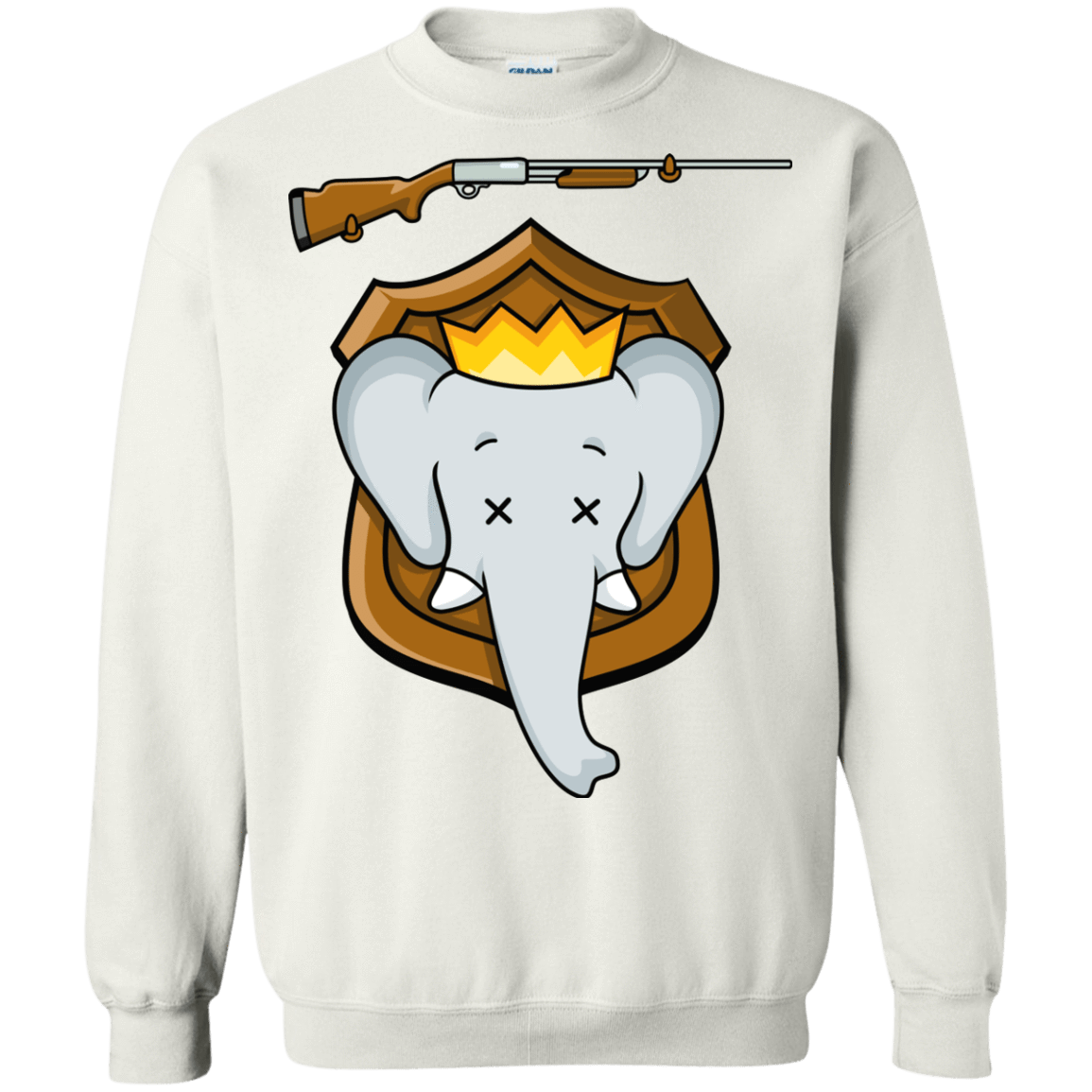 Sweatshirts White / S Trophy Babar Crewneck Sweatshirt