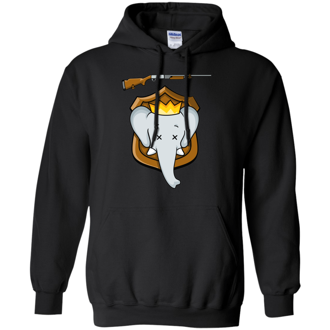 Sweatshirts Black / S Trophy Babar Hoodie