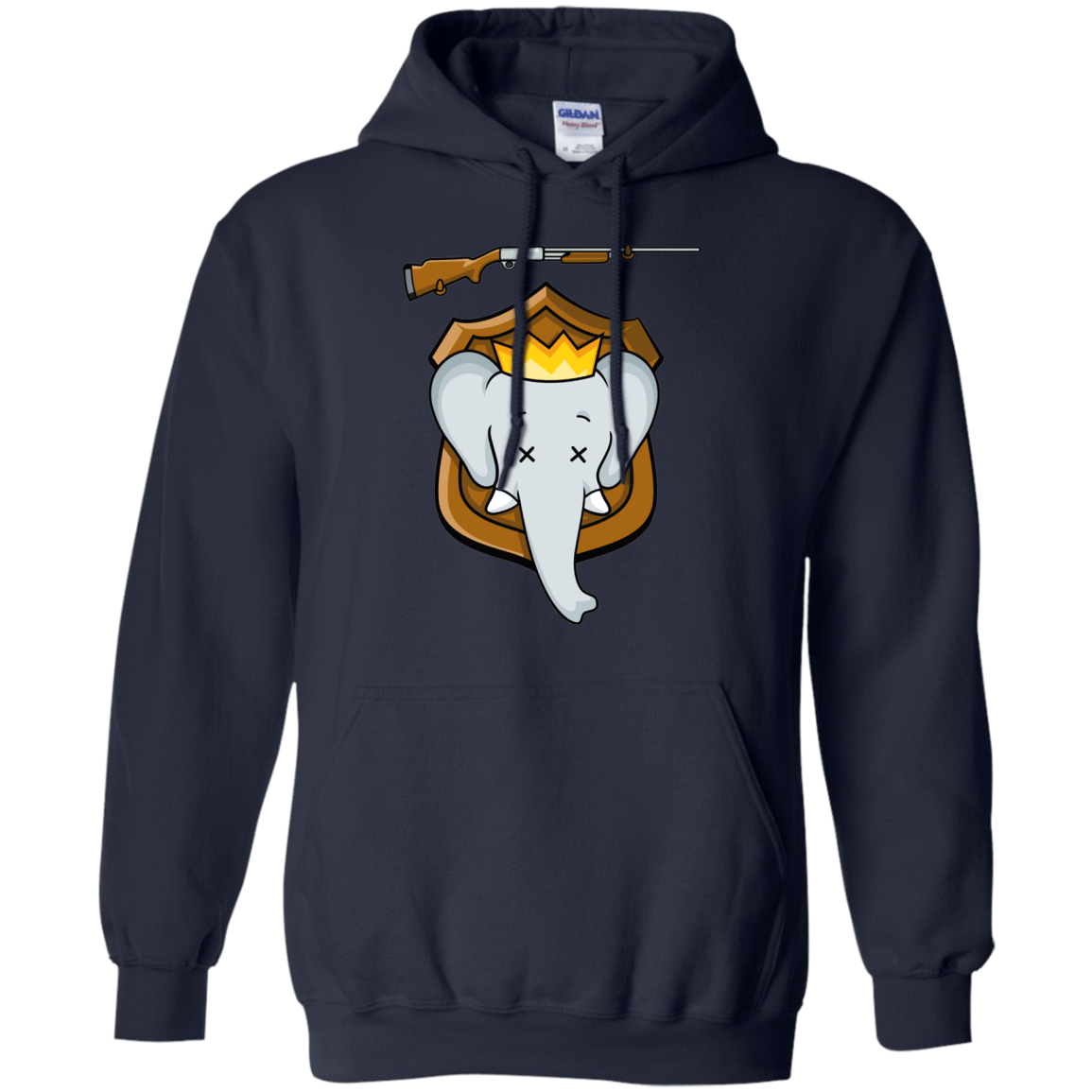 Sweatshirts Navy / S Trophy Babar Hoodie