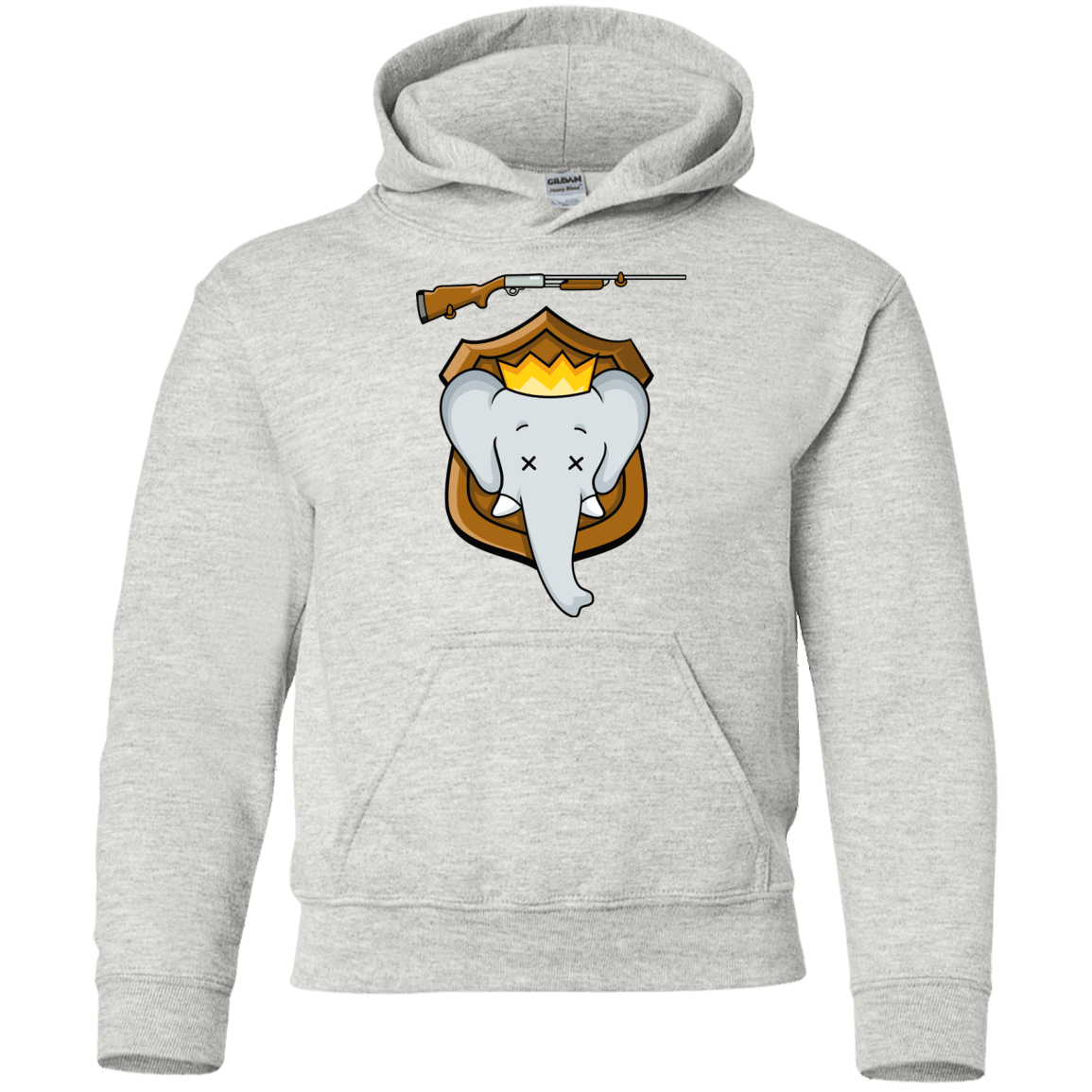 Sweatshirts Ash / YS Trophy Babar Youth Hoodie