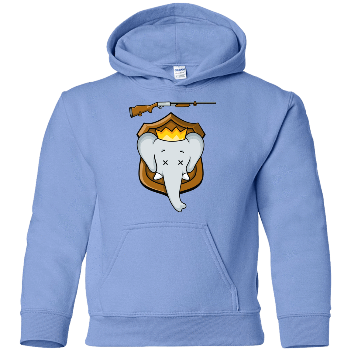 Sweatshirts Carolina Blue / YS Trophy Babar Youth Hoodie