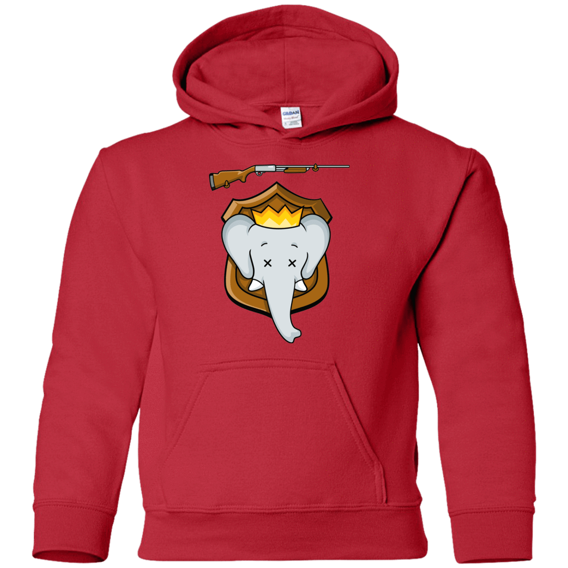 Sweatshirts Red / YS Trophy Babar Youth Hoodie