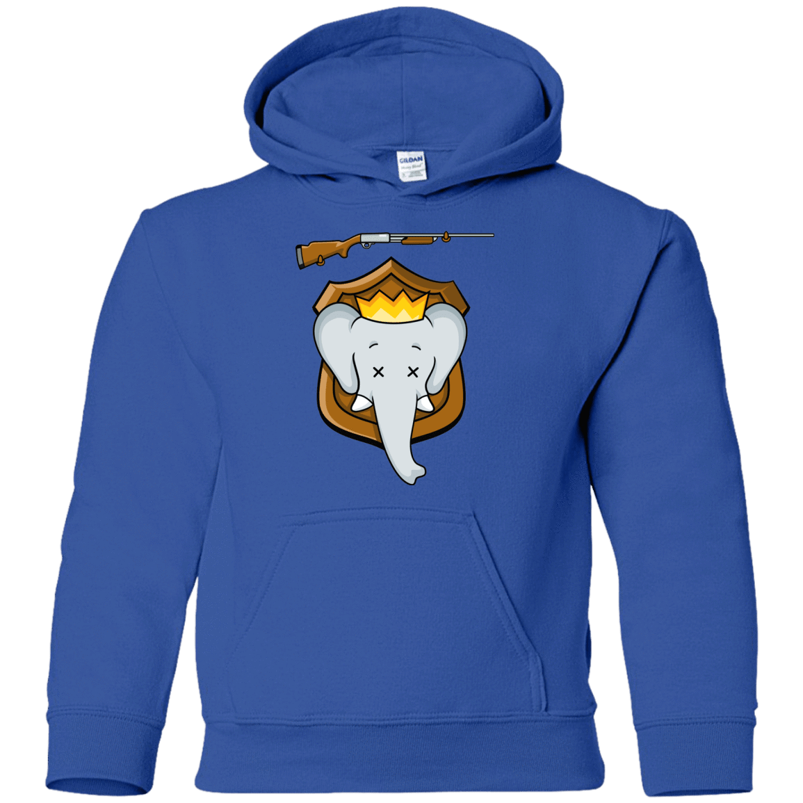 Sweatshirts Royal / YS Trophy Babar Youth Hoodie