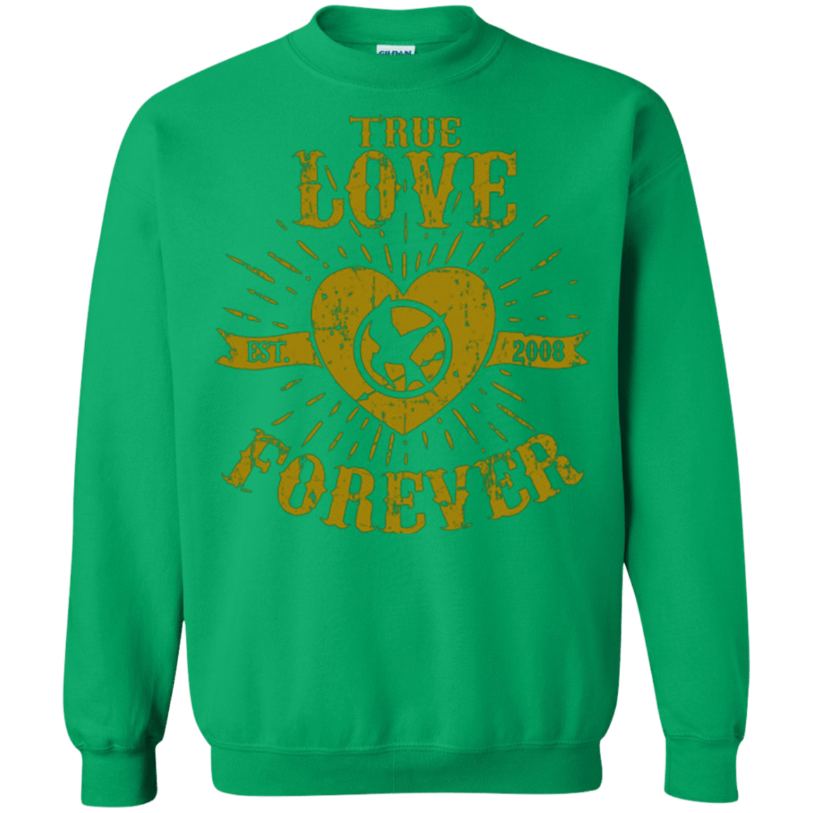 Sweatshirts Irish Green / Small True Love Forever Games Crewneck Sweatshirt