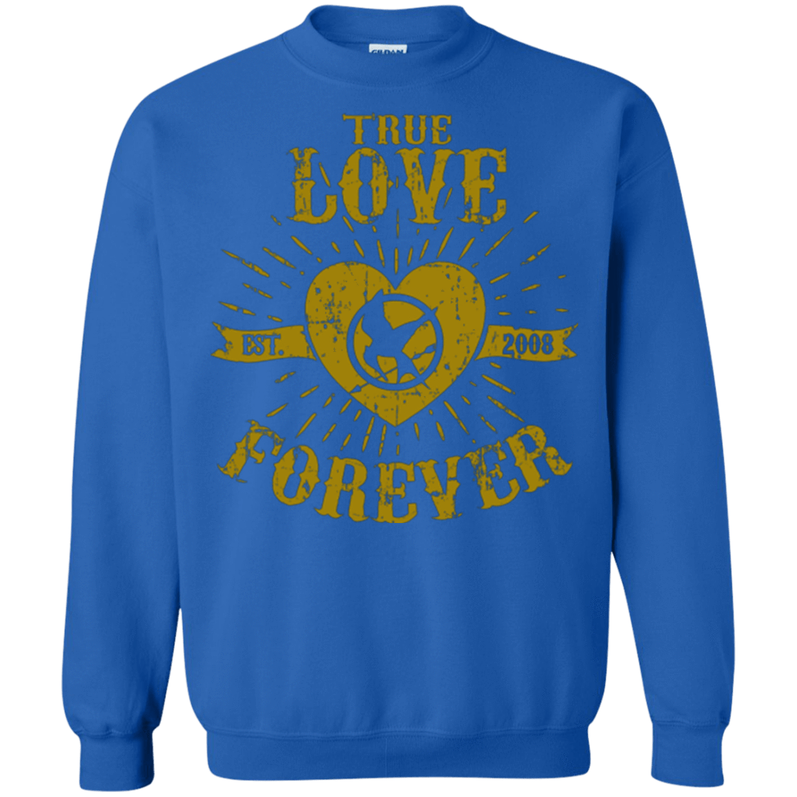 Sweatshirts Royal / Small True Love Forever Games Crewneck Sweatshirt