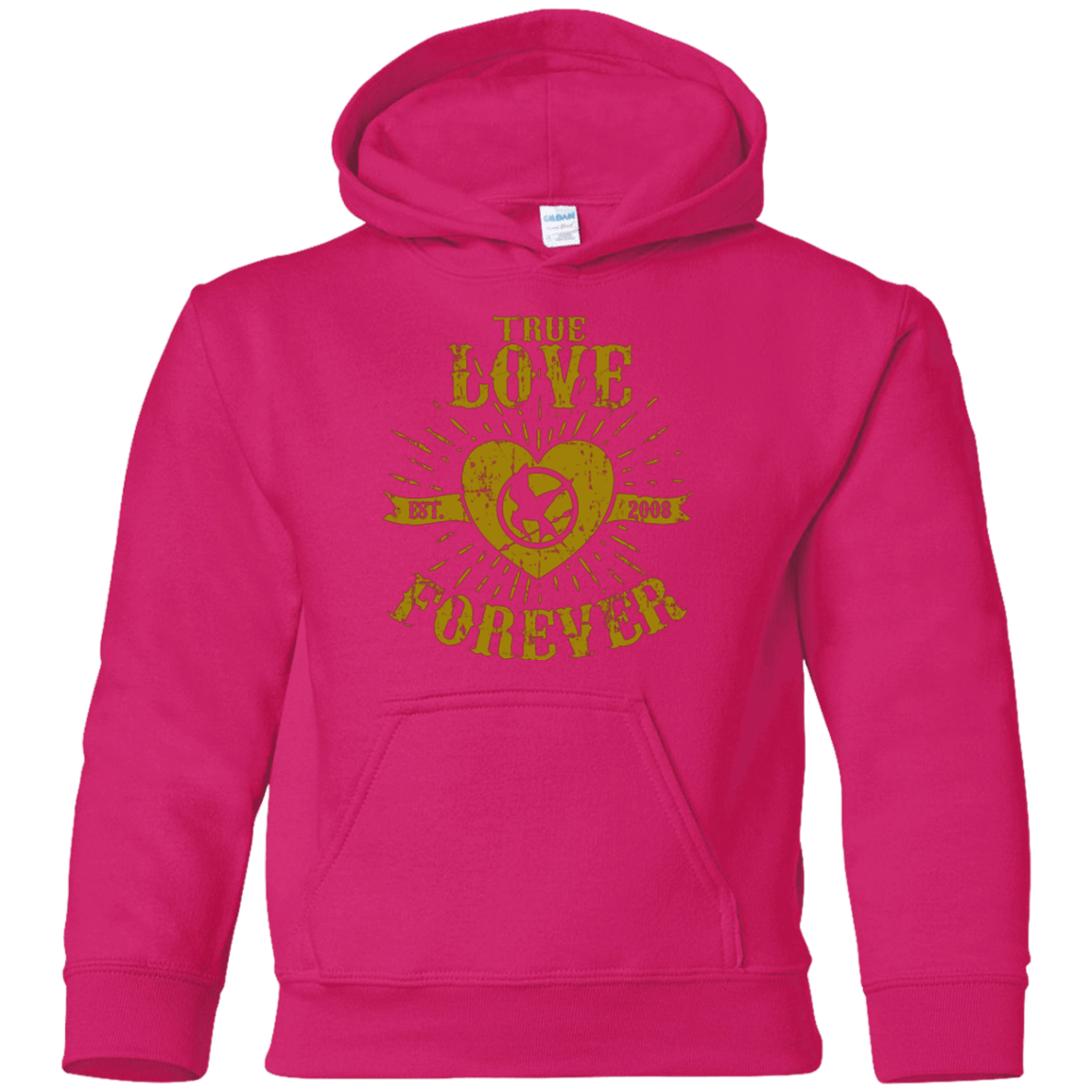 Sweatshirts Heliconia / YS True Love Forever Games Youth Hoodie