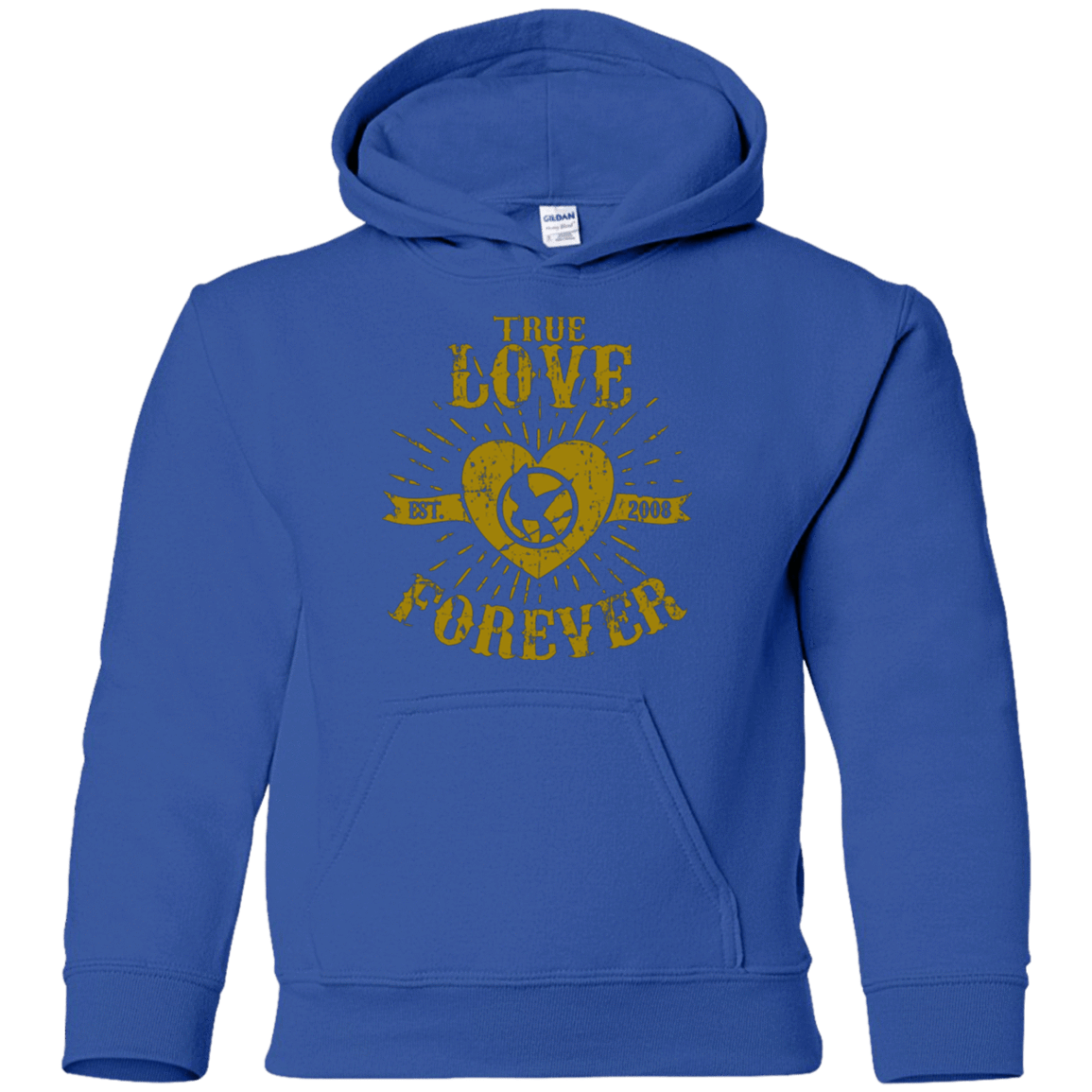 Sweatshirts Royal / YS True Love Forever Games Youth Hoodie