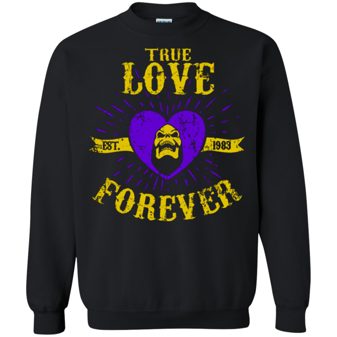 Sweatshirts Black / Small True Love Forever Masters Crewneck Sweatshirt