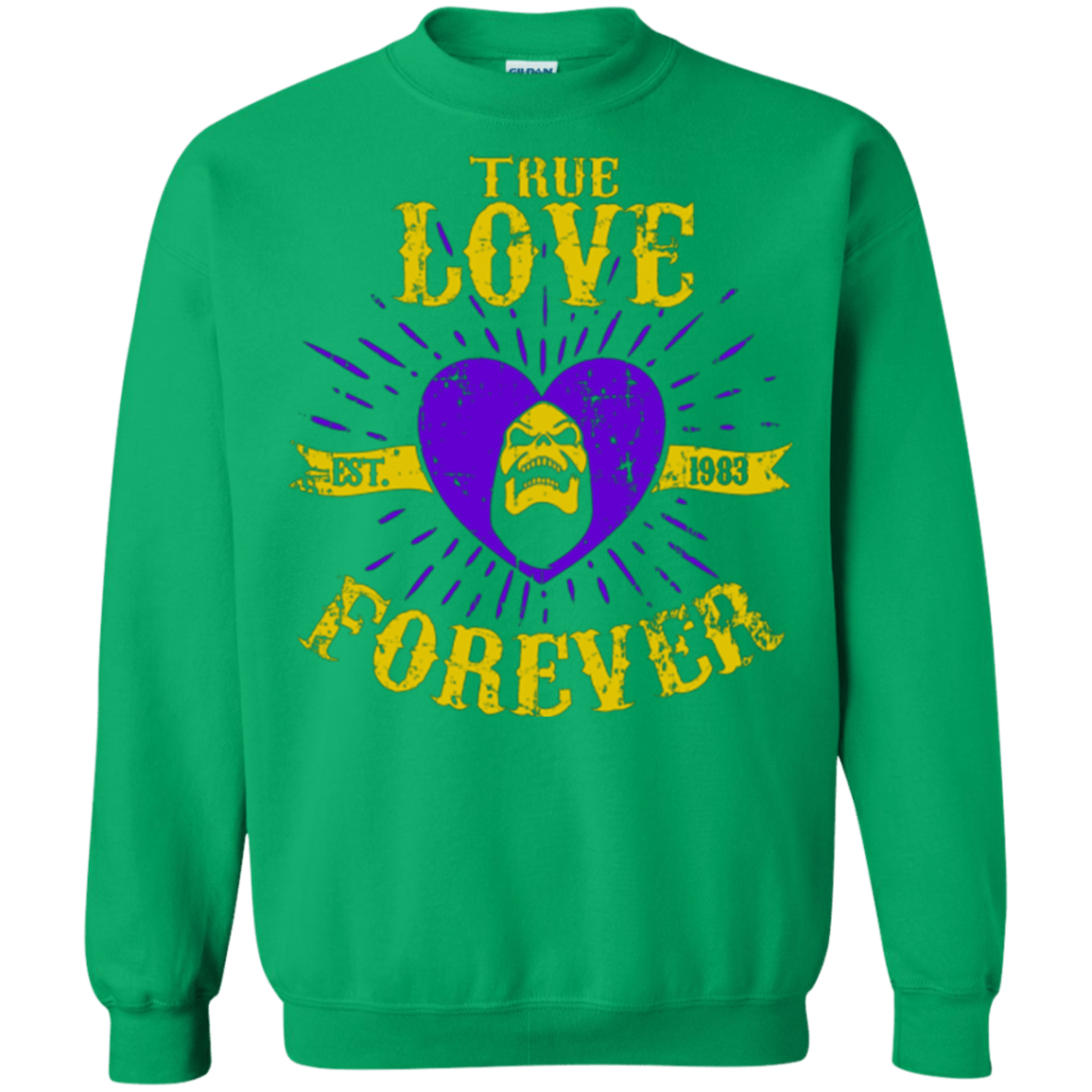 Sweatshirts Irish Green / Small True Love Forever Masters Crewneck Sweatshirt