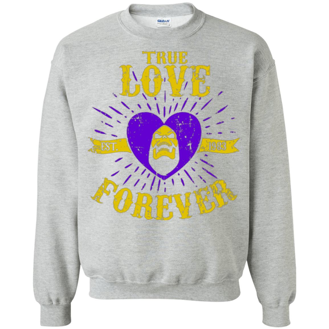Sweatshirts Sport Grey / Small True Love Forever Masters Crewneck Sweatshirt