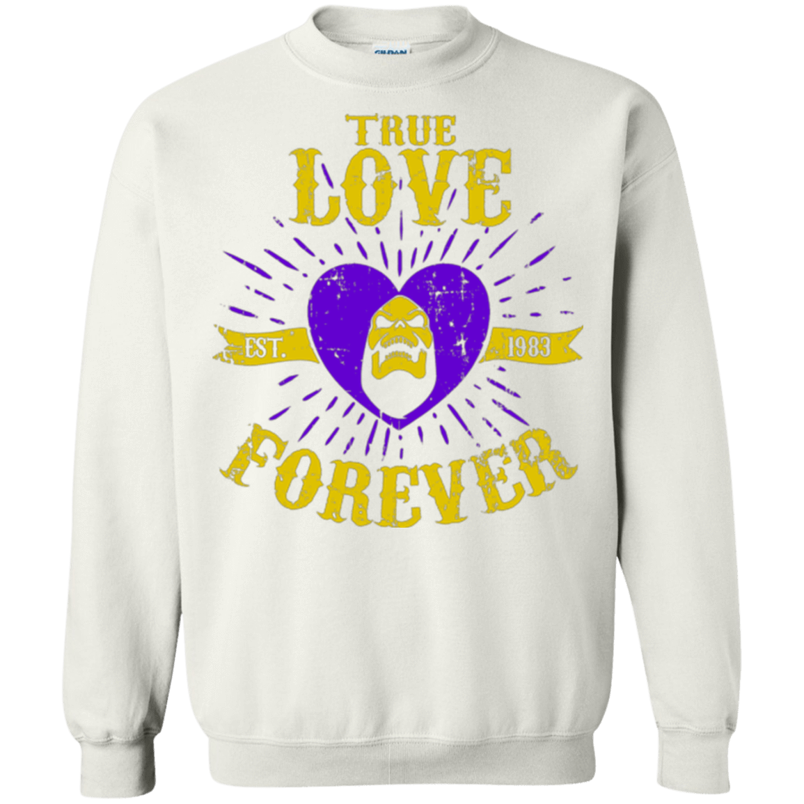 Sweatshirts White / Small True Love Forever Masters Crewneck Sweatshirt