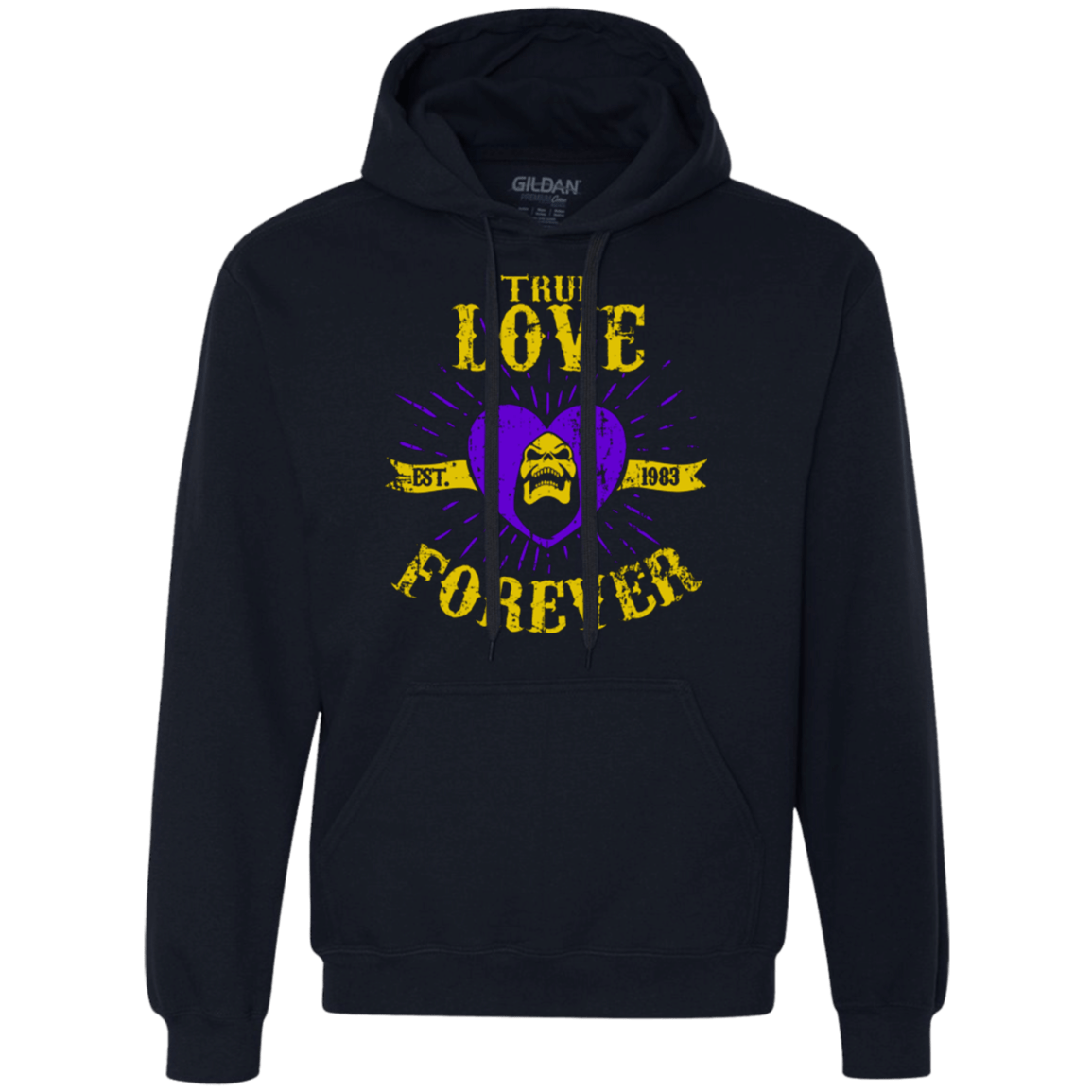 Sweatshirts Navy / Small True Love Forever Masters Premium Fleece Hoodie