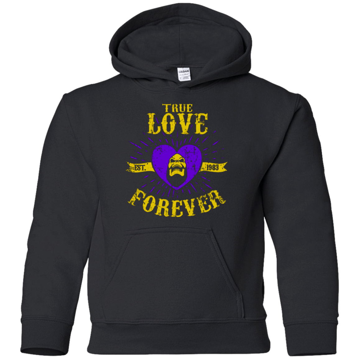 Sweatshirts Black / YS True Love Forever Masters Youth Hoodie