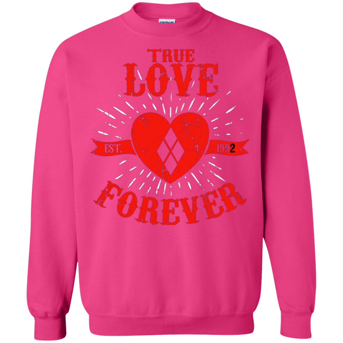 Sweatshirts Heliconia / Small True Love Forever Quinn Crewneck Sweatshirt