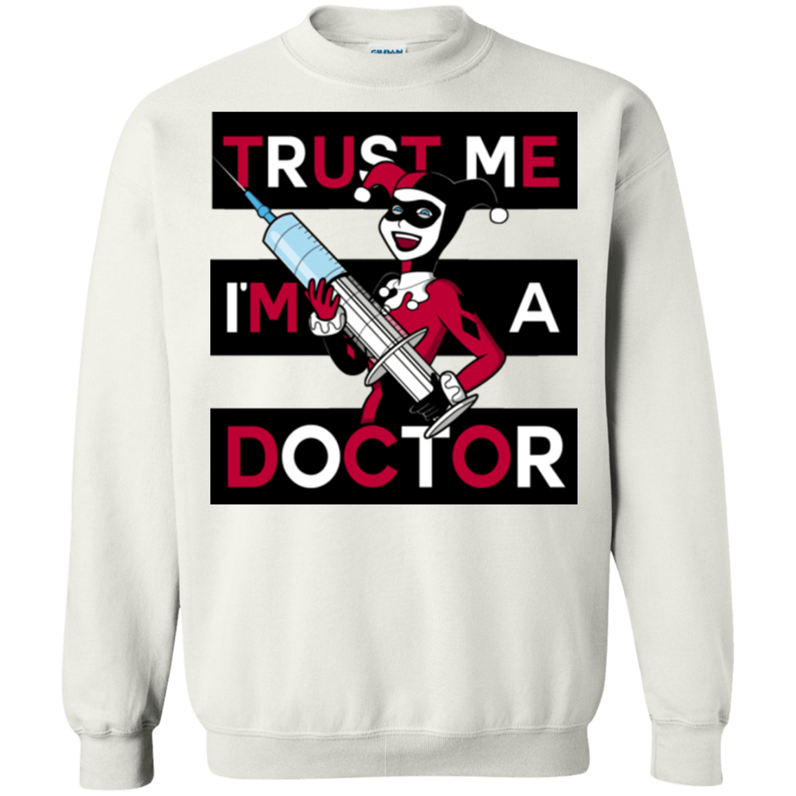 Sweatshirts White / Small Trust me! Crewneck Sweatshirt