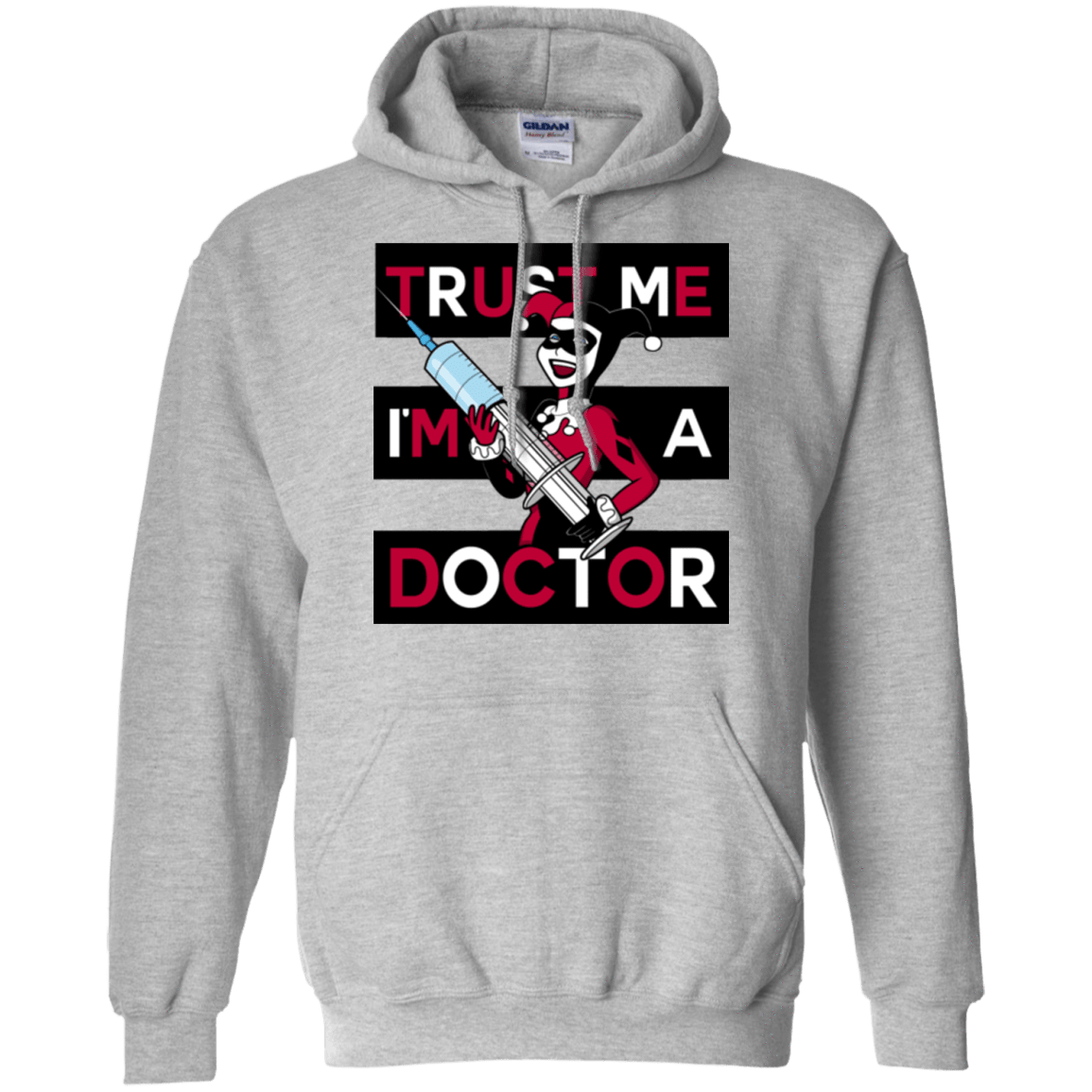 Sweatshirts Sport Grey / Small Trust me! Pullover Hoodie