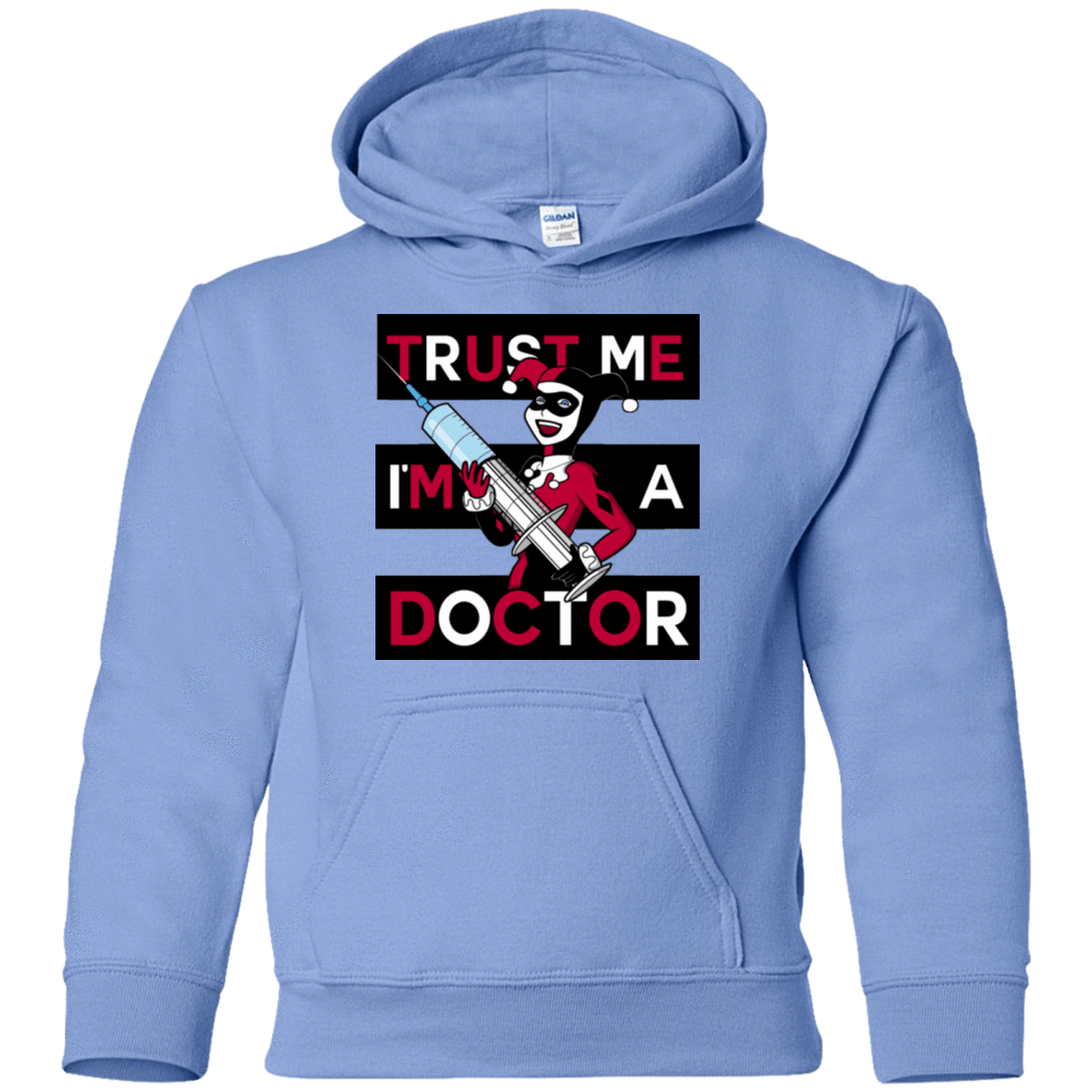 Sweatshirts Carolina Blue / YS Trust me! Youth Hoodie