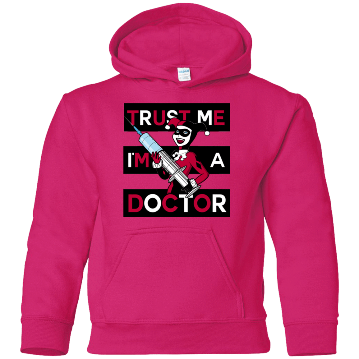 Sweatshirts Heliconia / YS Trust me! Youth Hoodie