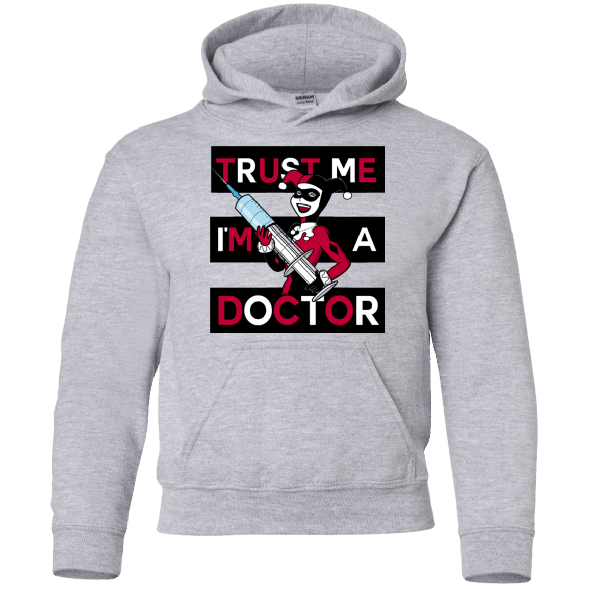 Sweatshirts Sport Grey / YS Trust me! Youth Hoodie