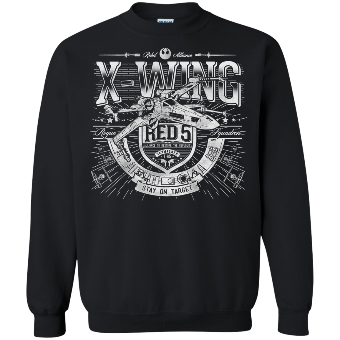 Sweatshirts Black / Small Trust Your Instincts Crewneck Sweatshirt