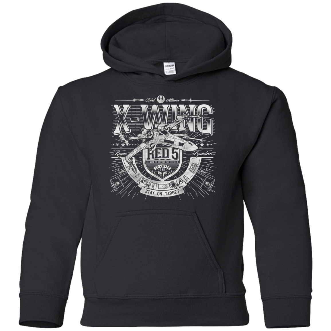 Sweatshirts Black / YS Trust Your Instincts Youth Hoodie