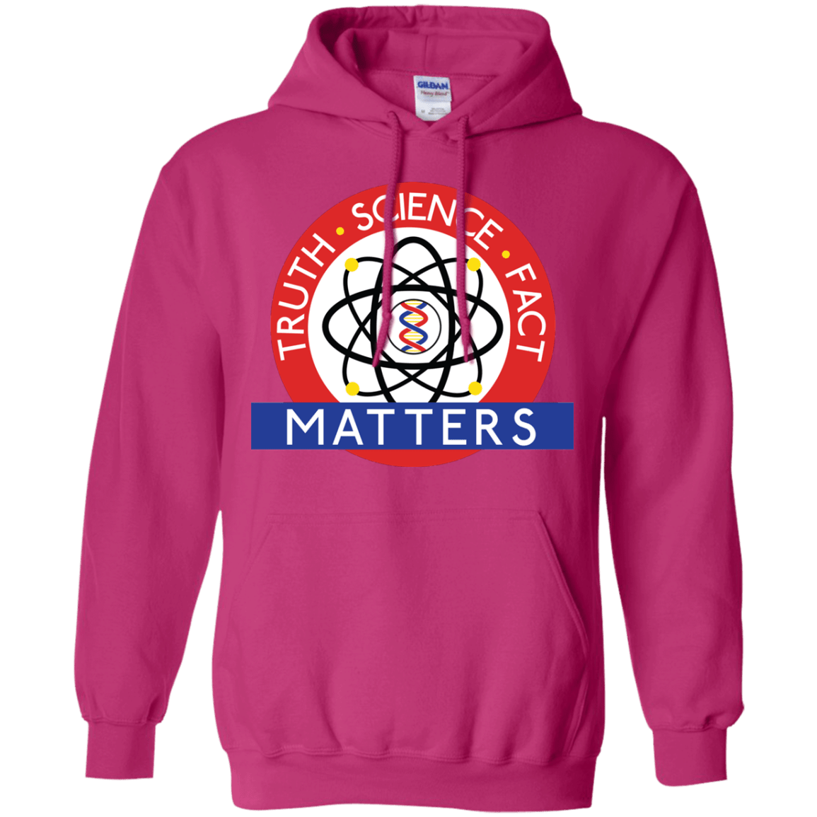 Sweatshirts Heliconia / S Truth Science Fact Pullover Hoodie