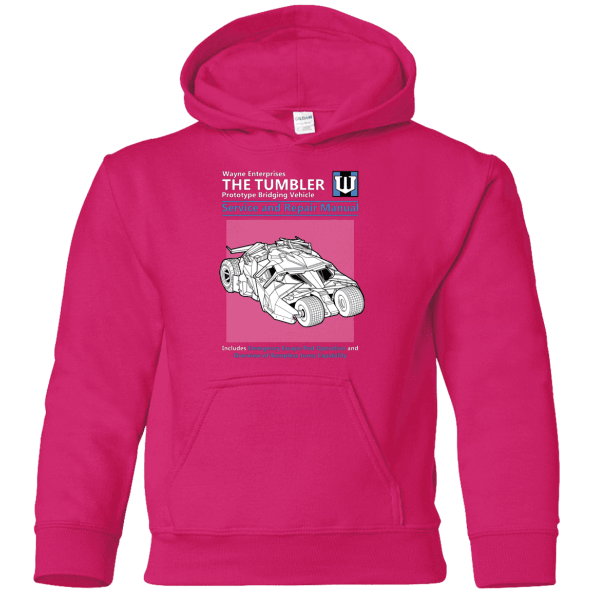 Sweatshirts Heliconia / YS TUMBLER SERVICE AND REPAIR MANUAL Youth Hoodie