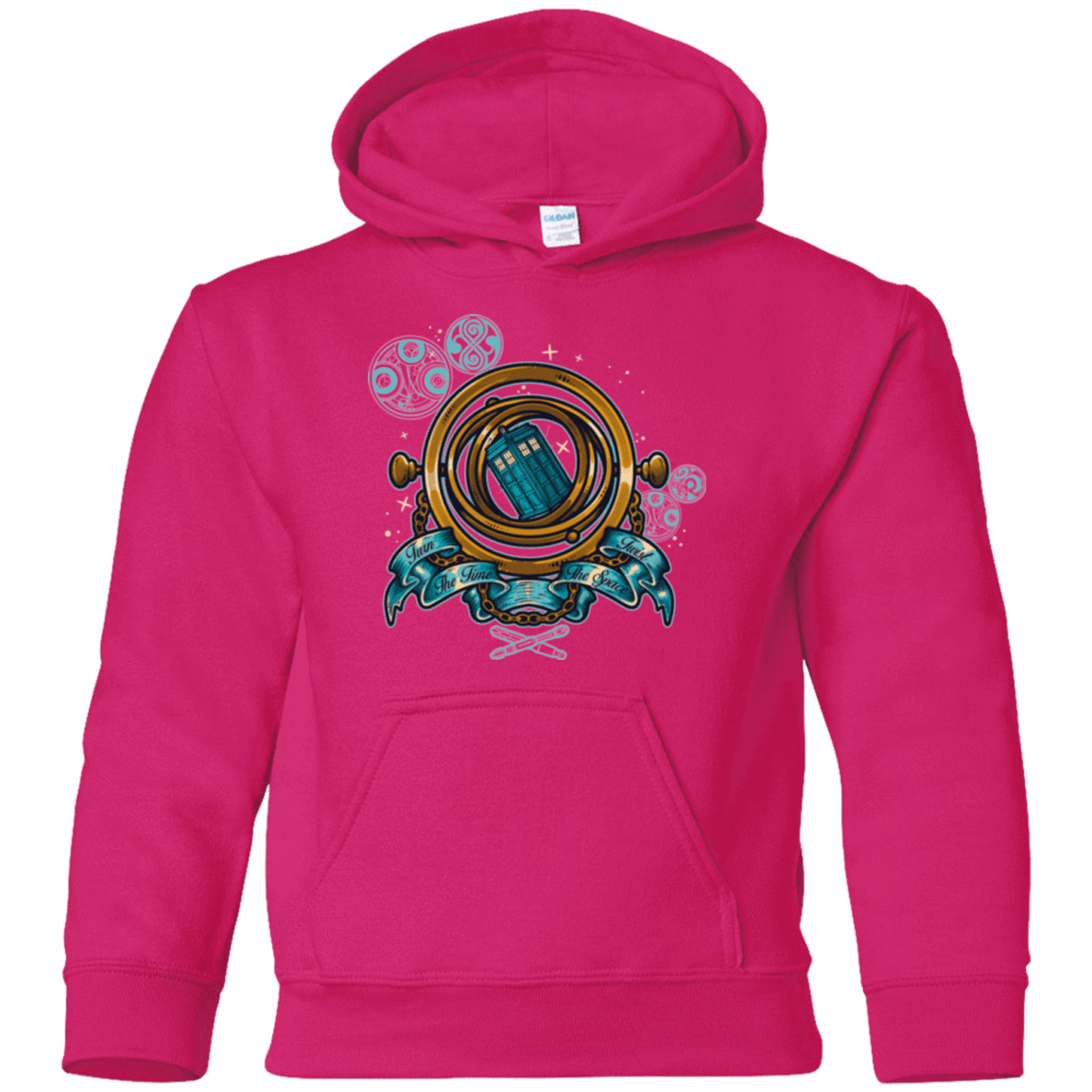 Sweatshirts Heliconia / YS TURN THE TIME TWIST THE SPACE Youth Hoodie
