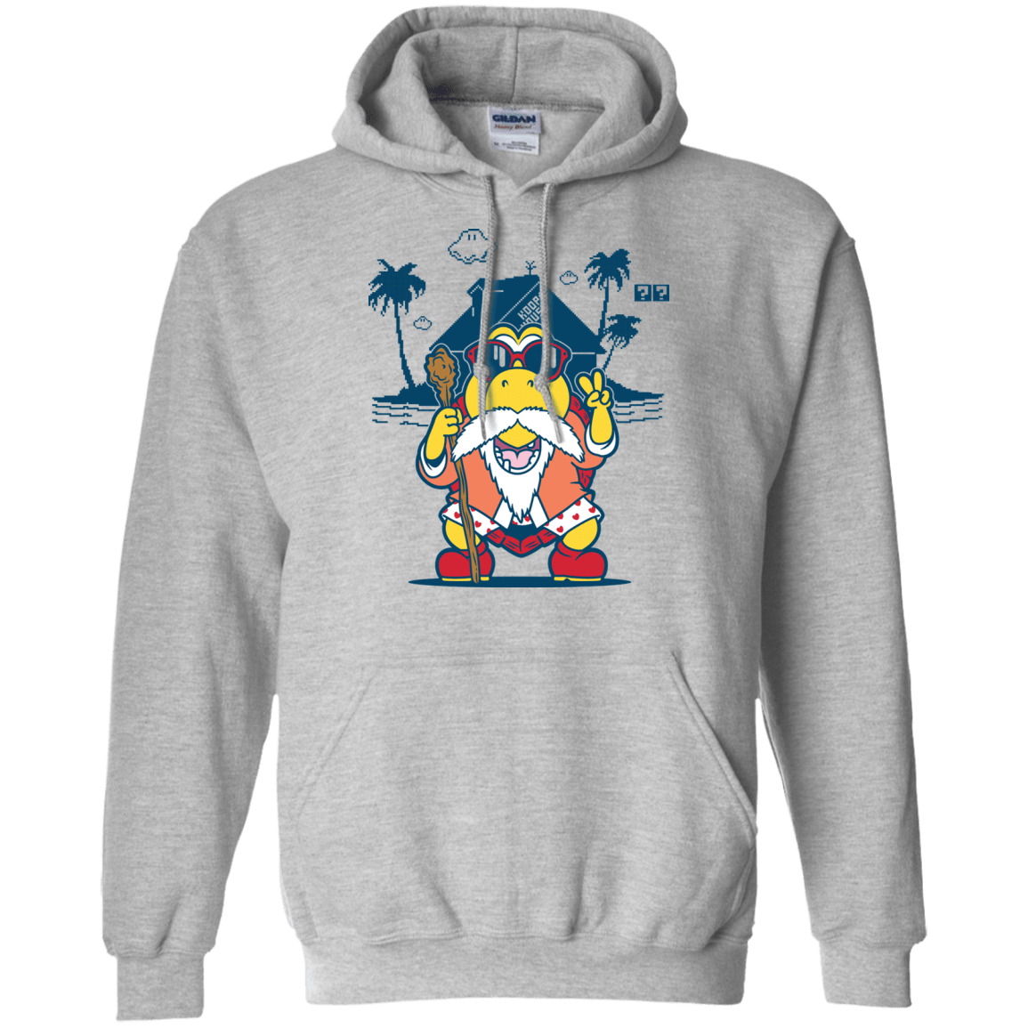 TURTLE HERMIT Pullover Hoodie