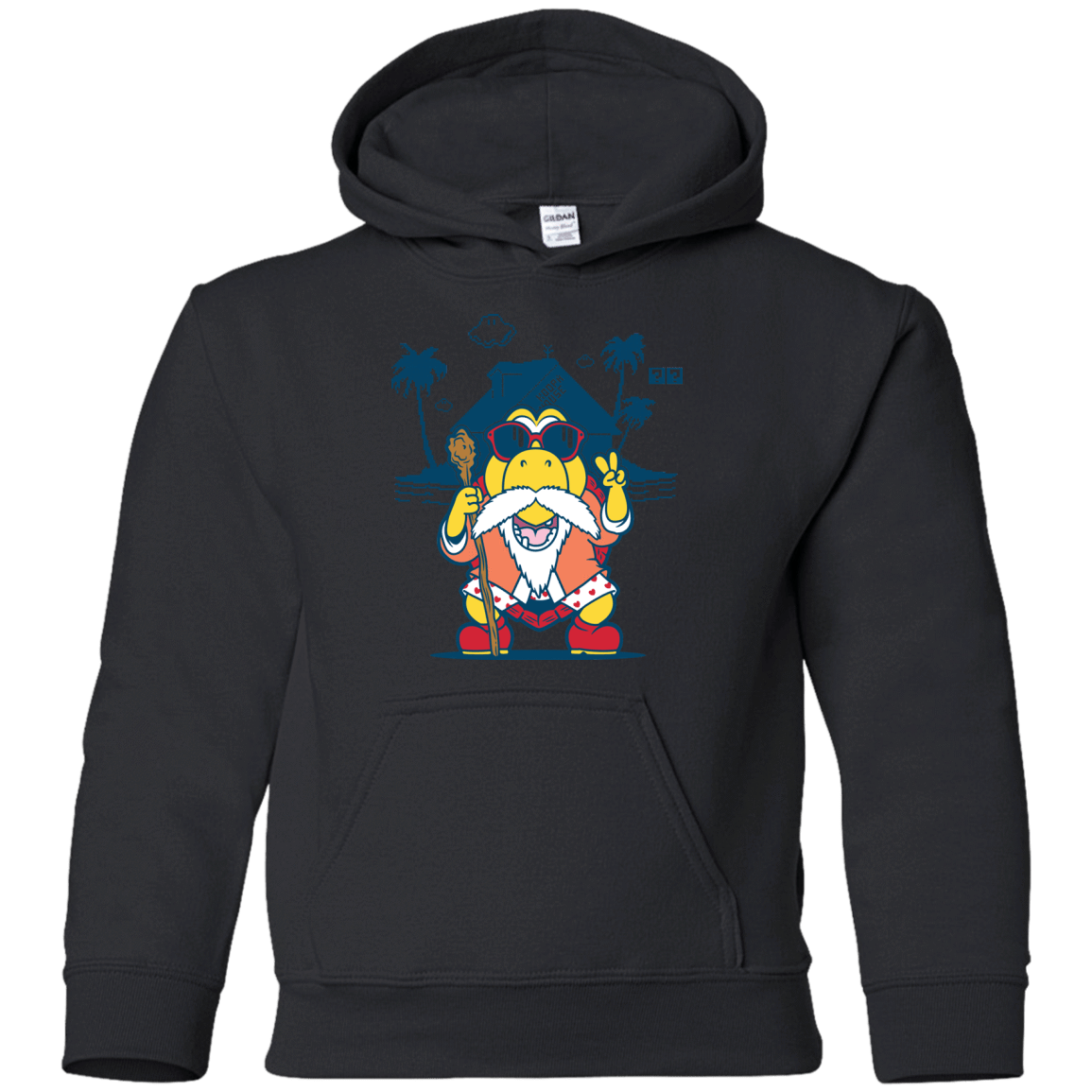 TURTLE HERMIT Youth Hoodie