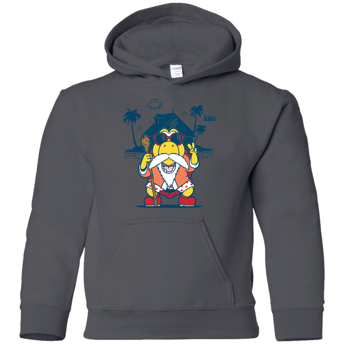 TURTLE HERMIT Youth Hoodie