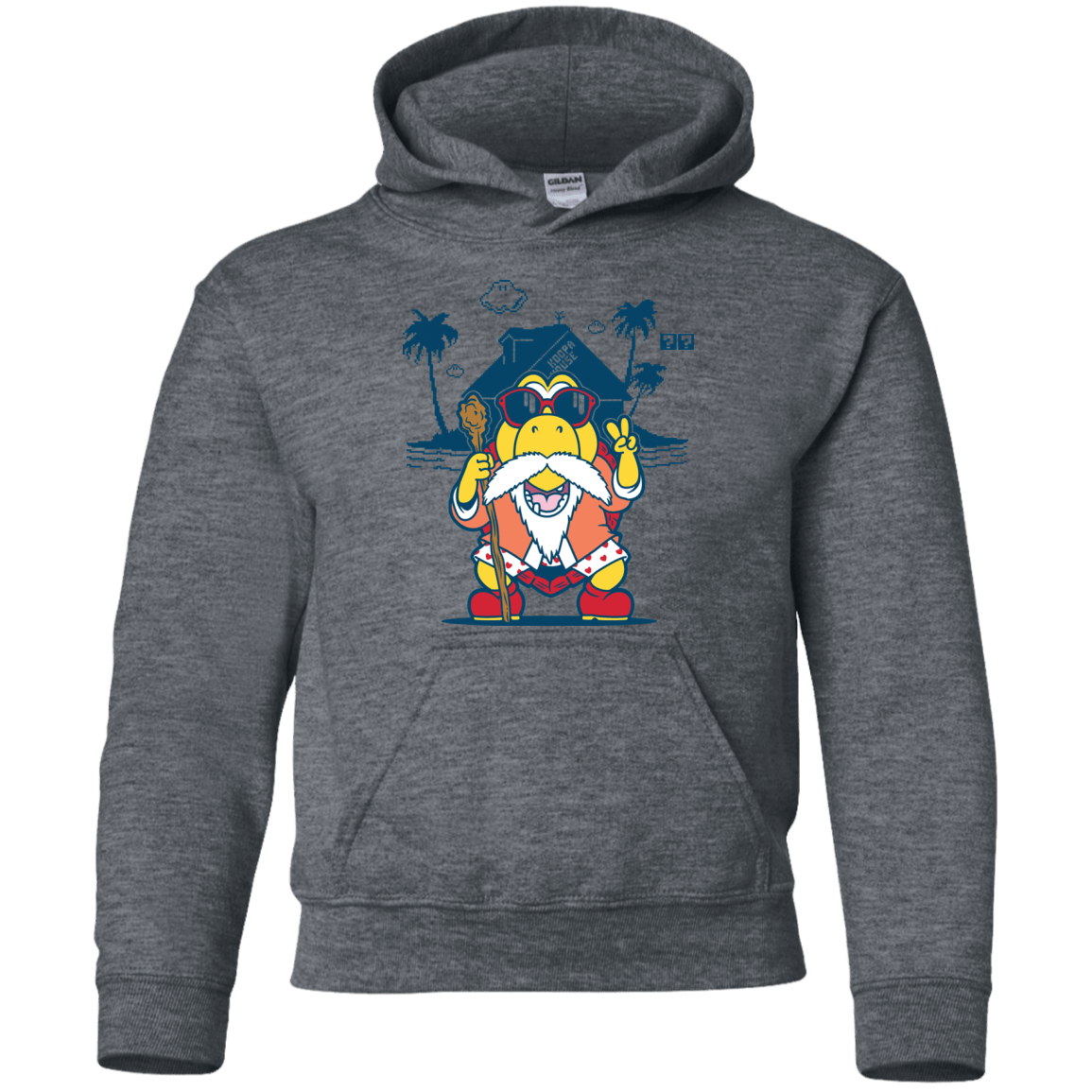 TURTLE HERMIT Youth Hoodie