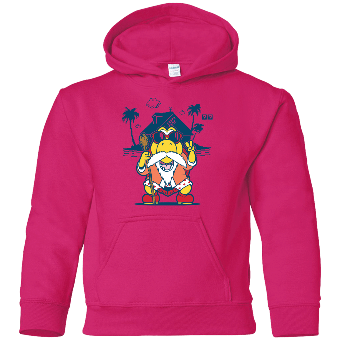 TURTLE HERMIT Youth Hoodie