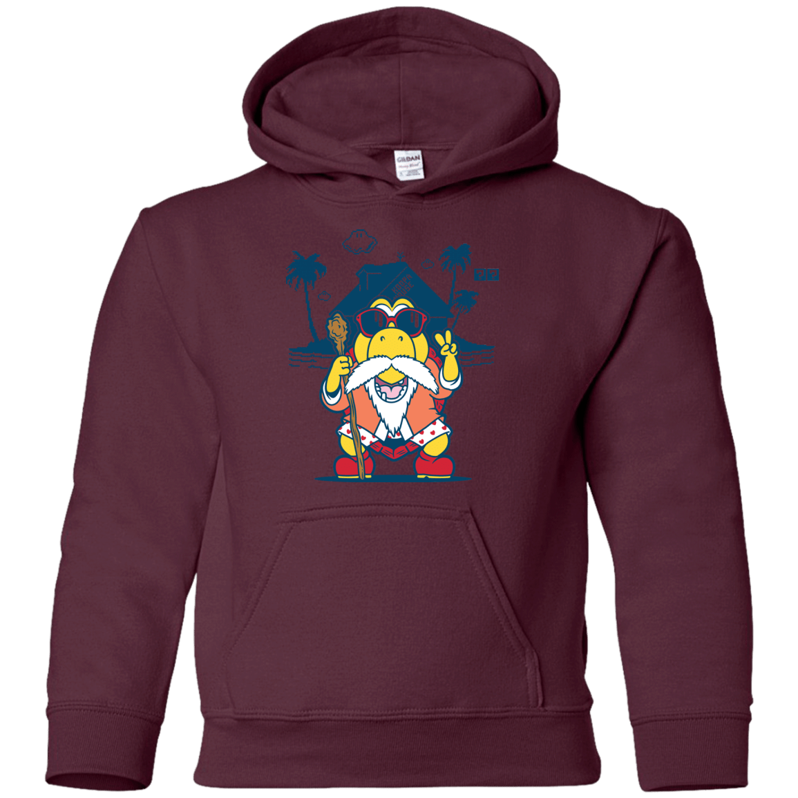 TURTLE HERMIT Youth Hoodie