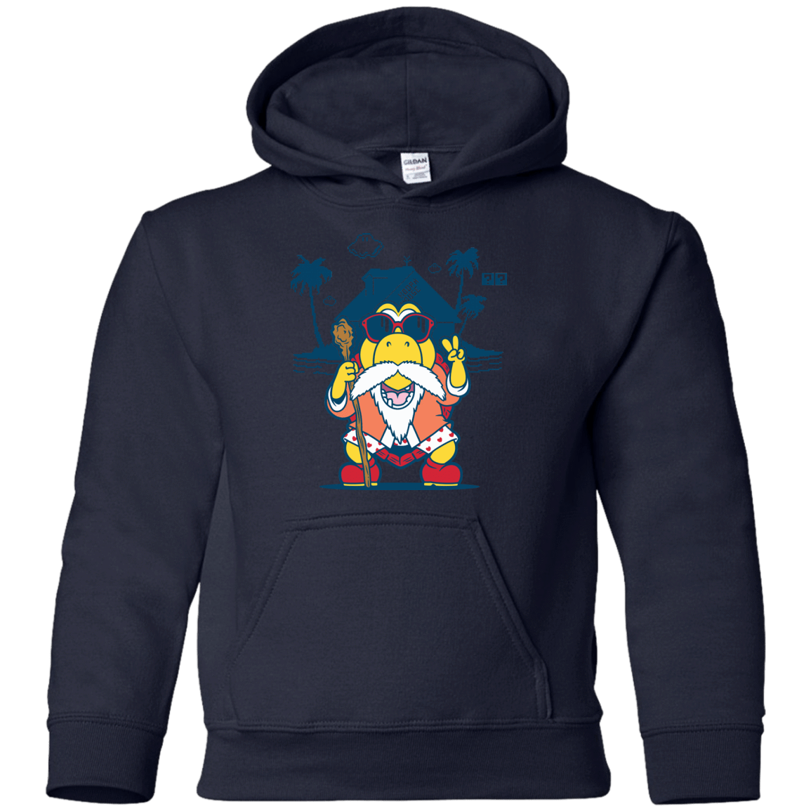 TURTLE HERMIT Youth Hoodie