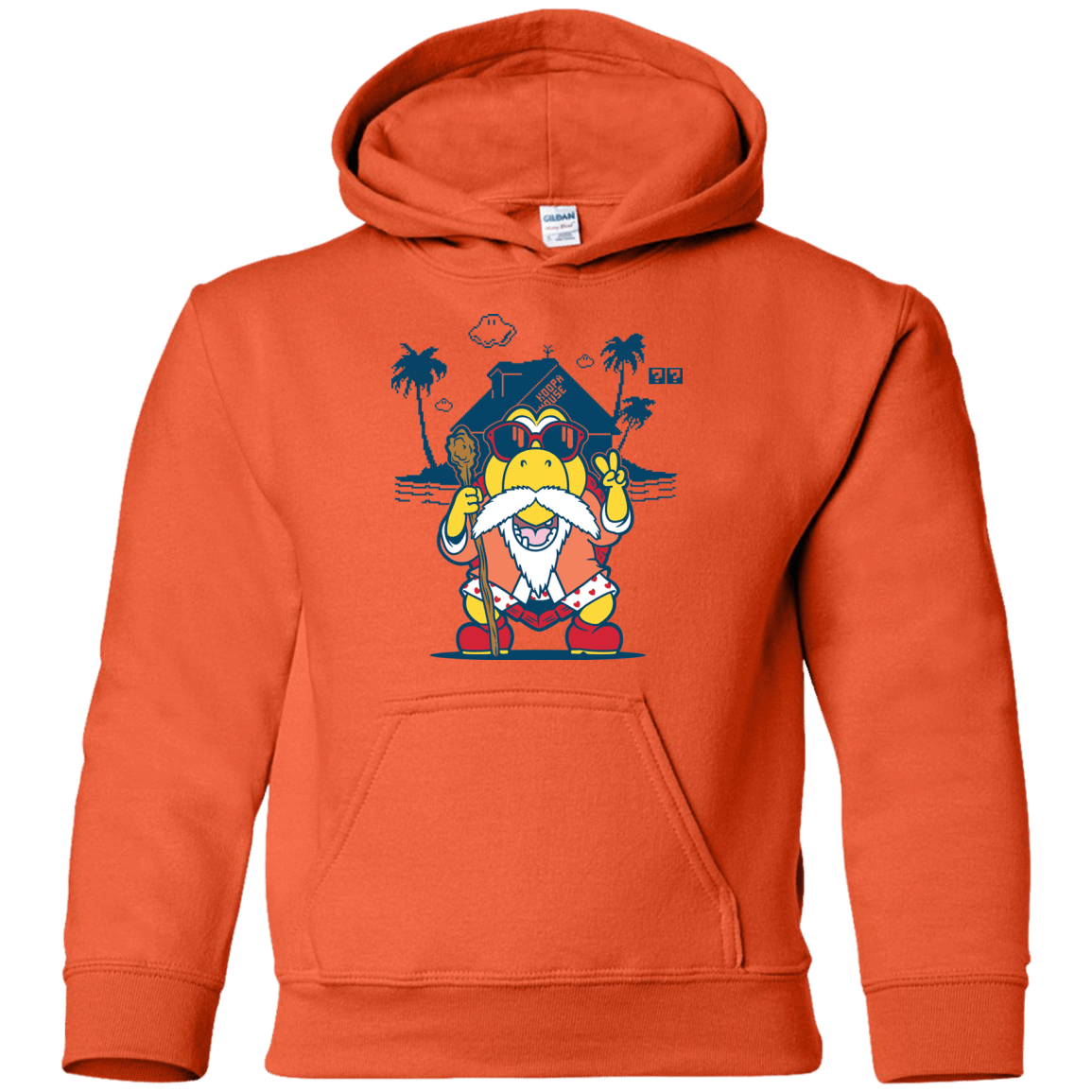 TURTLE HERMIT Youth Hoodie