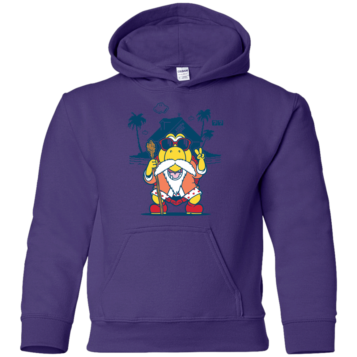 TURTLE HERMIT Youth Hoodie