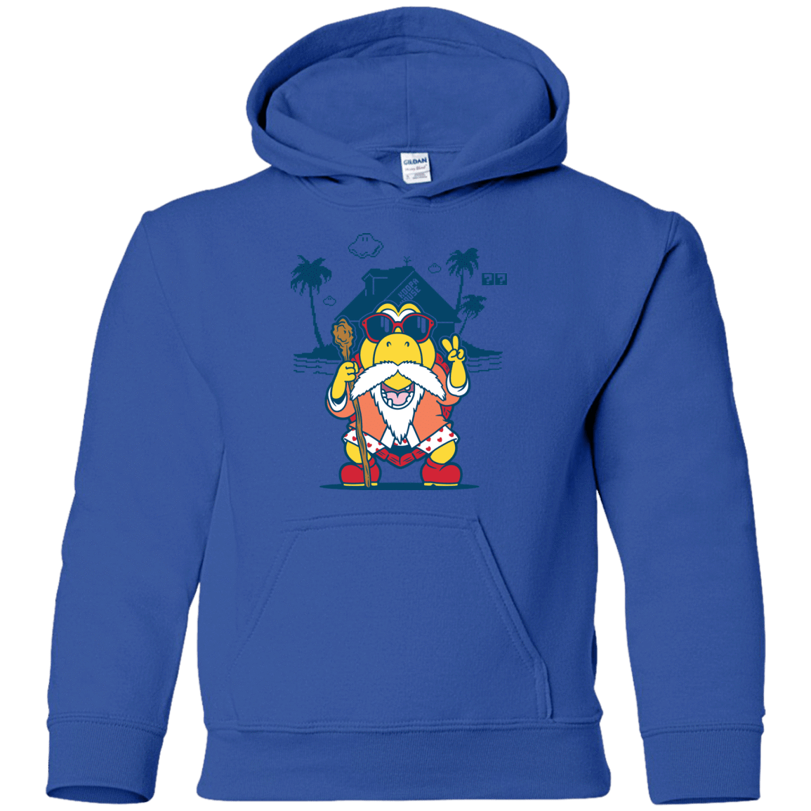 TURTLE HERMIT Youth Hoodie