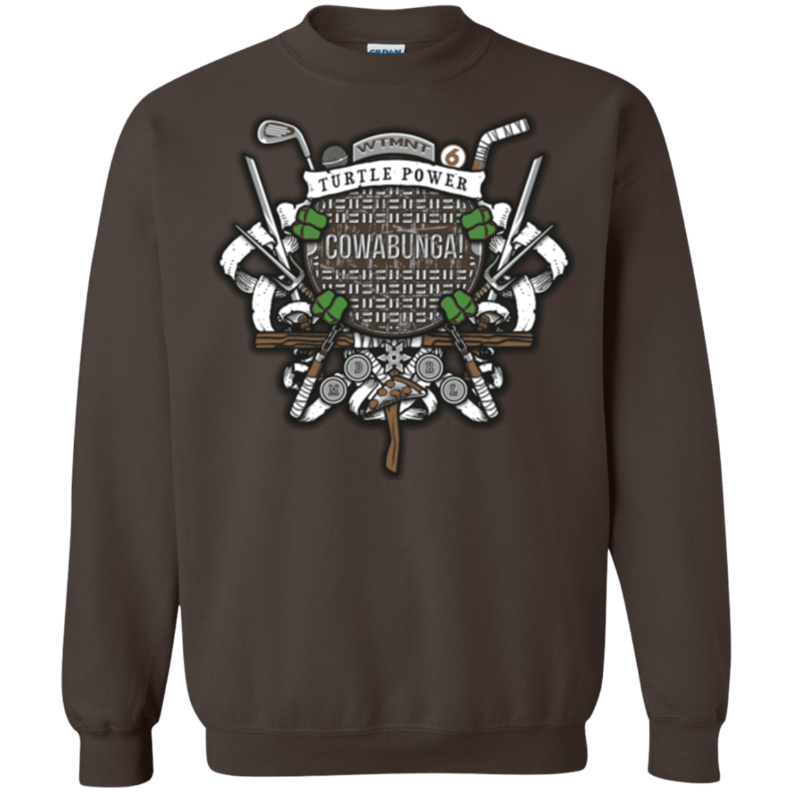 Turtle Power! Crewneck Sweatshirt