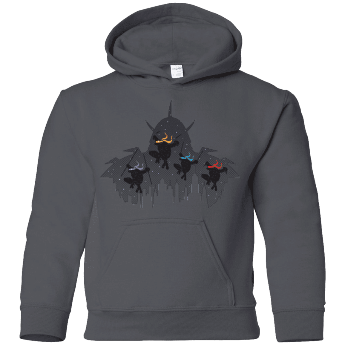 Sweatshirts Charcoal / YS Turtles Youth Hoodie
